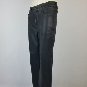 NYDJ Sheri Skinny Jean - Coated Denim Faux Leather
